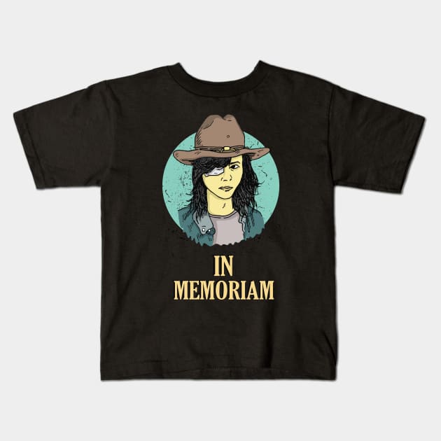 In memoriam Carl Kids T-Shirt by atizadorgris